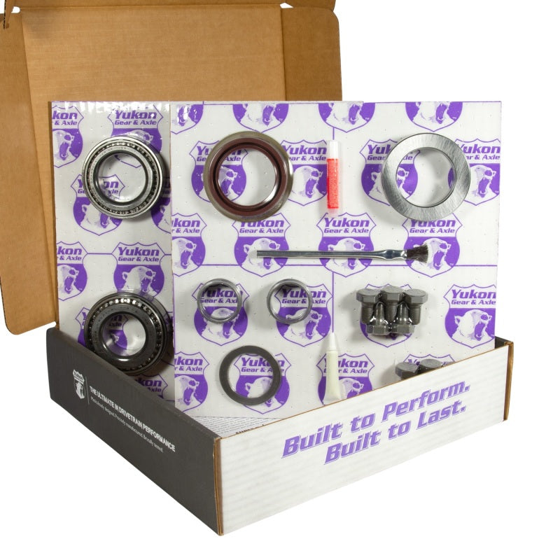 Yukon Gear & Axle Yukon 8.6in GM 4.88 Rear Ring & Pinion Install Kit Axle Bearings and Seal YGK2025 YGK2025 Photo - Unmounted