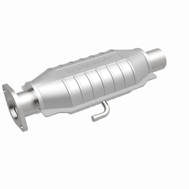 MagnaFlow Nissan D21 Standard Grade Federal / EPA Compliant Direct-Fit Catalytic Converter 23617 360 Degree Image Set
