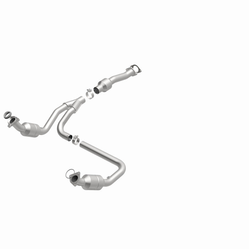 MagnaFlow OEM Grade Federal / EPA Compliant Direct-Fit Catalytic Converter 52134 360 Degree Image Set