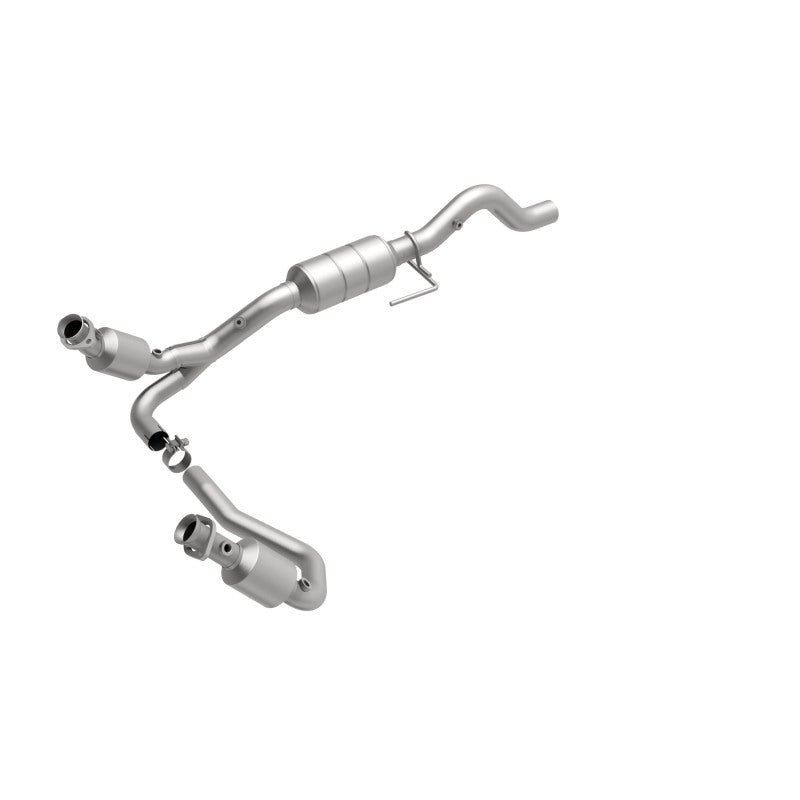 MagnaFlow Dodge Durango OEM Grade Federal / EPA Compliant Direct-Fit Catalytic Converter 51351 360 Degree Image Set