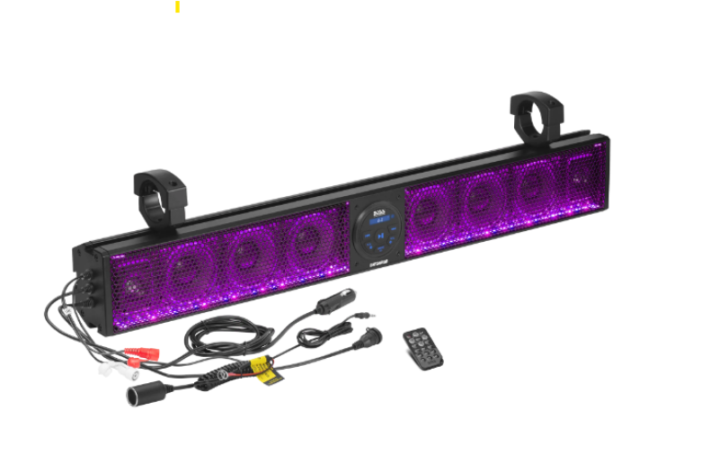 Boss Audio Systems ATV UTV 36in Sound Bar System w/ RGB Illumination BRT36RGB BRT36RGB User 1
