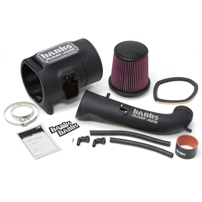 Banks Power 14-15 Chev/GMC-1500 15-SUV 5.3 & 6.2L Gas Ram-Air Intake System 0W56W 41855 Photo - Primary