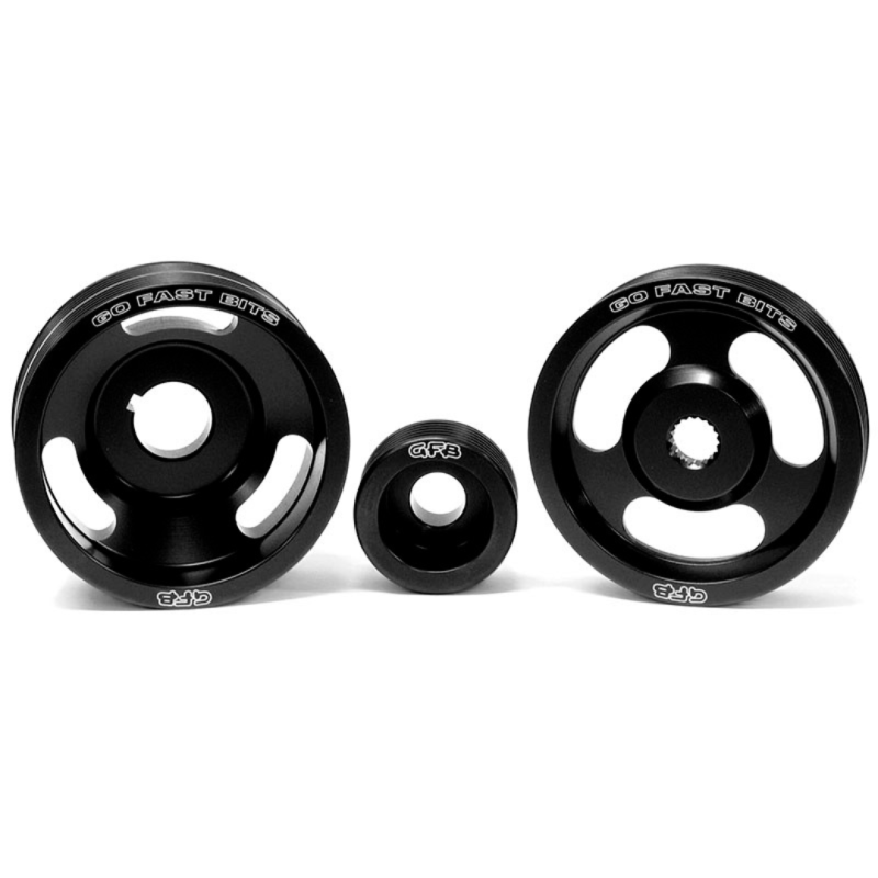 GFB 94-98 Subaru WRX Light-Weight Engine Pulley (Crank/Alternator/Power Steering Pulleys/Belts inc) 2003 2003 Photo - out of package