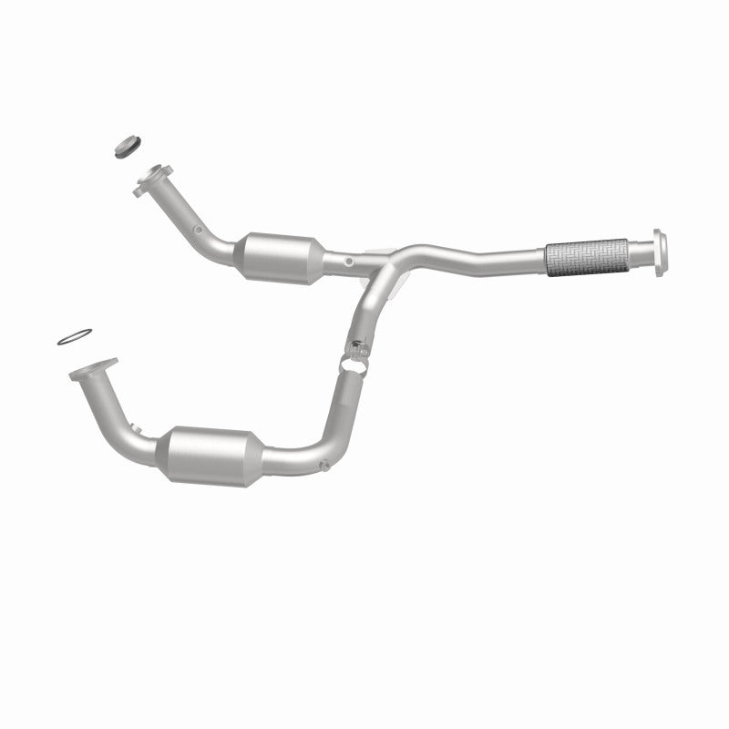 MagnaFlow California Grade CARB Compliant Direct-Fit Catalytic Converter 4451172 360 Degree Image Set