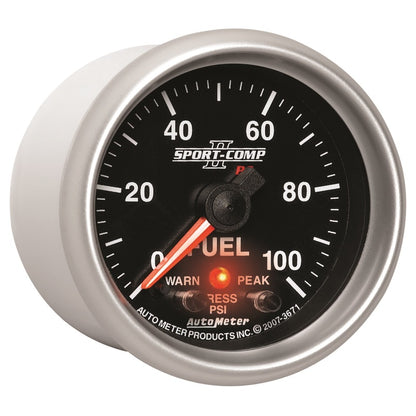 Autometer 2-1/16" Fuel Pressure, 0-100 Psi, Stepper Motor, Sport-Comp II 3671 User 5
