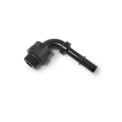 Russell Performance Adapter Fitting 3/8in SAE Quick Disconnect 90 DEG - Blk 644053 644053 Photo - out of package
