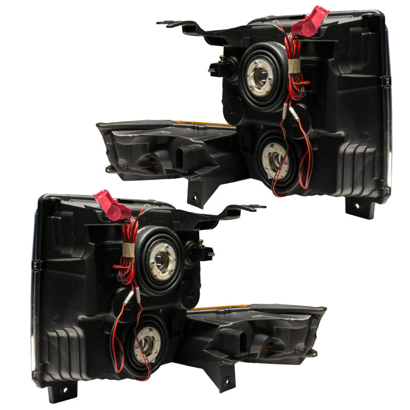 ORACLE Lighting Oracle 06-10 Jeep Commander SMD HL - ColorSHIFT w/ Simple Controller 7063-504 7063-504 Photo - Mounted