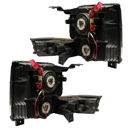 ORACLE Lighting Oracle 06-10 Jeep Commander SMD HL - ColorSHIFT w/o Controller 7063-334 7063-334 Photo - Mounted
