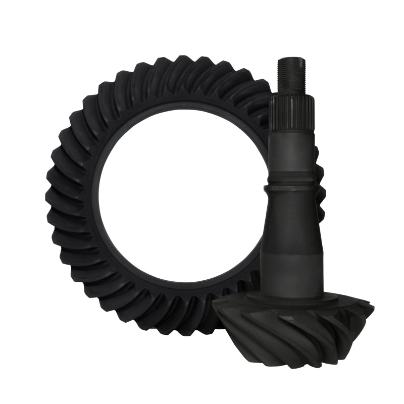 Yukon Gear & Axle Yukon High Performance Yukon Ring & Pinion Gear Set for 14 & Up GM 9.5in In A 3.08 Ratio YG GM9.5-308-12B YG GM9.5-308-12B Photo - Primary