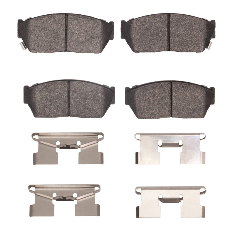DFC DFC 5000 Advanced Semi Met Brake Pads Brakes, Rotors & Pads Brake Pads - OE main image