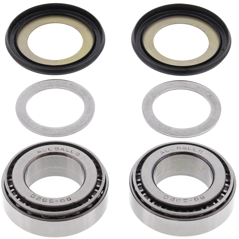 All Balls Racing 79-81 Honda CR125R Steering Bearing Kit 22-1057 22-1057 Photo - Primary