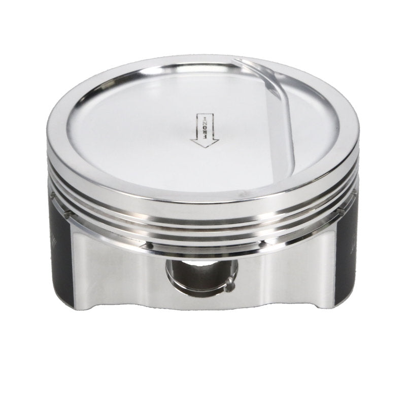 Manley Chevrolet SB LS 3.622in Stroke / 18cc Dish / 4.070in Bore Platinum Series Dish Pistons 596970C-8