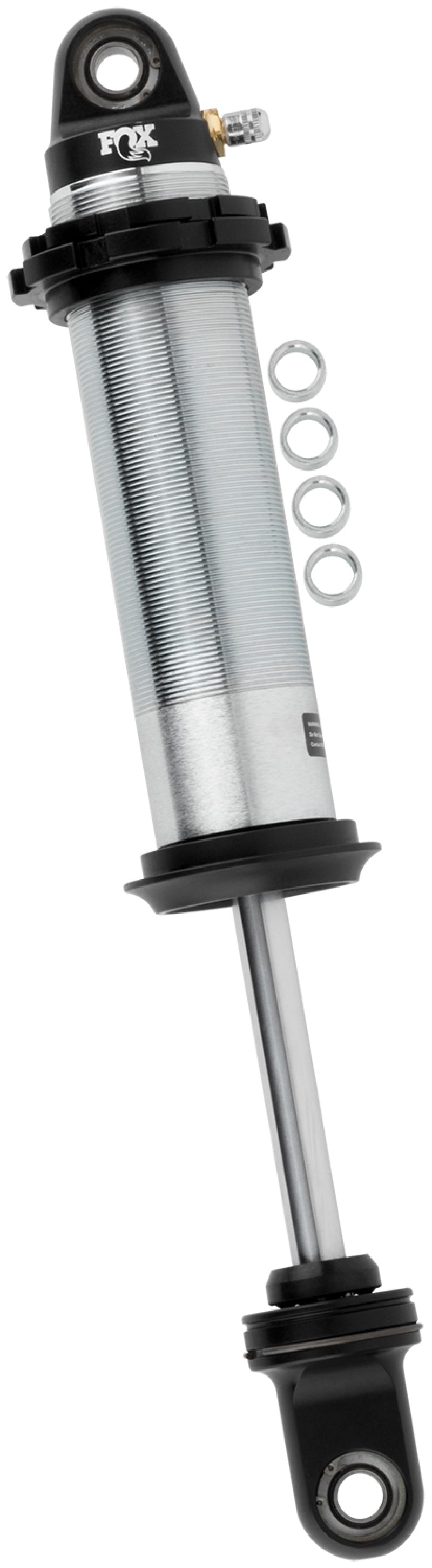 FOX 2.0 Factory Series 5in. Emulsion Coilover Shock 5/8in. Shaft (Normal Valving) 40/60 - Black/Zinc 980-02-000 980-02-000 Photo - out of package