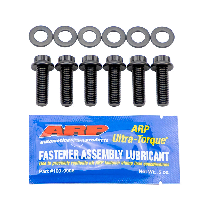 Wehrli 01-16 Chevrolet 6.6L LB7/LLY/LBZ/LMM/LML Duramax Up Pipe Bolt Kit WCF100240 WCF100240 Photo - Primary