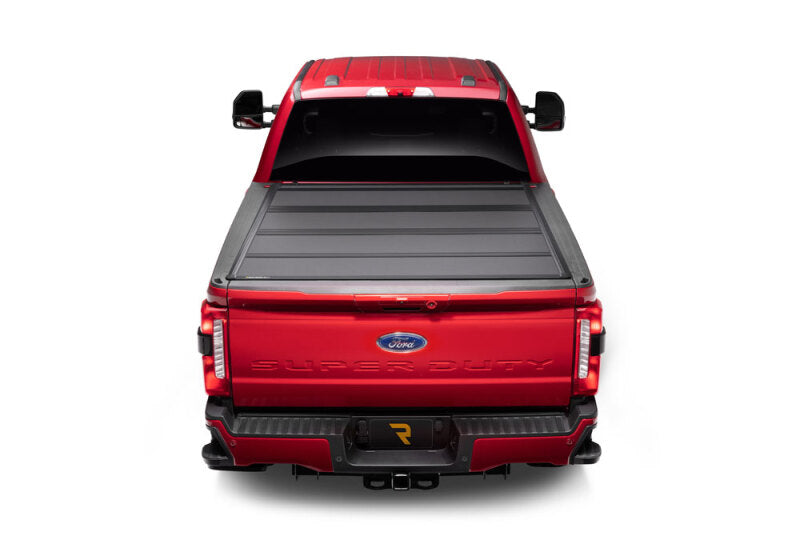 BAK Flip MX4 Matte Finish 17-19 Ford Super Duty 6' 9" Bed 448330 Photo - Mounted