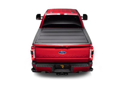 BAK Flip MX4 Matte Finish 17-19 Ford Super Duty 6' 9" Bed 448330 Photo - Mounted