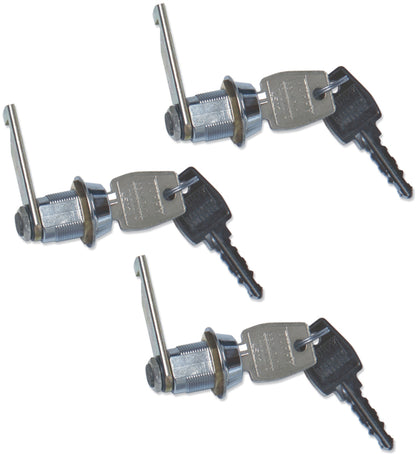 Tuffy Products Tuffy Camlock 101 Old Tuffy Barrel Lock Replacement Kit 101-009 101-009 Photo - out of package