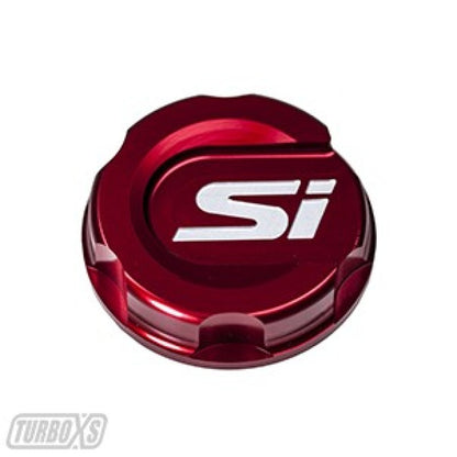 Turbo XS 2016+ Honda Civic Red Oil Cap HC-OC-RED-SI HC-OC-RED-SI Photo - Primary