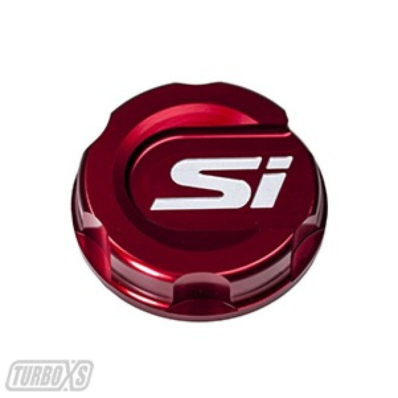 Turbo XS 2016+ Honda Civic Red Oil Cap HC-OC-RED-SI HC-OC-RED-SI Photo - Primary
