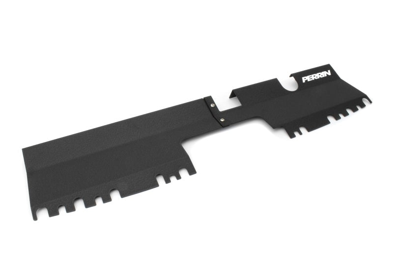 Perrin Performance Wrinkle Balck Radiator Shroud Subaru WRX STI 2015+ PSP-ENG-512BK User 1