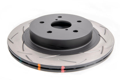 DBA 2015+ Subaru Liberty 2.5L 4000 T3 Slotted Street Series Rear Rotor 42662S 42662S Photo - out of package