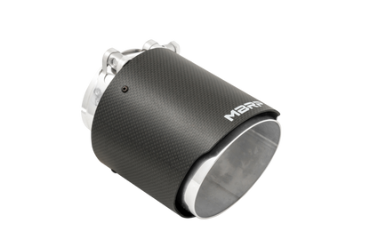MBRP Universal Carbon Fiber Dual Wall Tip 4.5in OD/3in Inlet/6.13in L T5180CF T5180CF Photo - Close Up