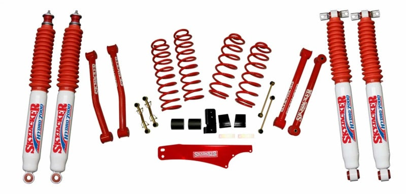 Skyjacker 2.5-3.5"KT,07>JK RED,HYDROS JK2501KCR-H JK2501KCR-H Photo - Primary