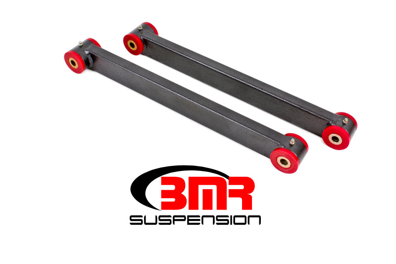BMR 05-14 S197 Mustang Non-Adj. Boxed Lower Control Arms (Polyurethane) - Black Hammertone TCA032H TCA032H Photo - Primary