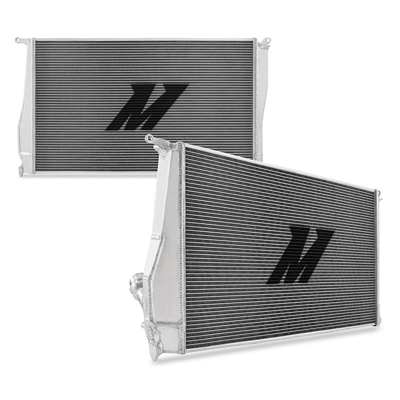 Mishimoto 2006-2013 BMW 335i/135i (Automatic) Performance Aluminum Radiator MMRAD-E90-07A MMRAD-E90-07A Photo - Primary