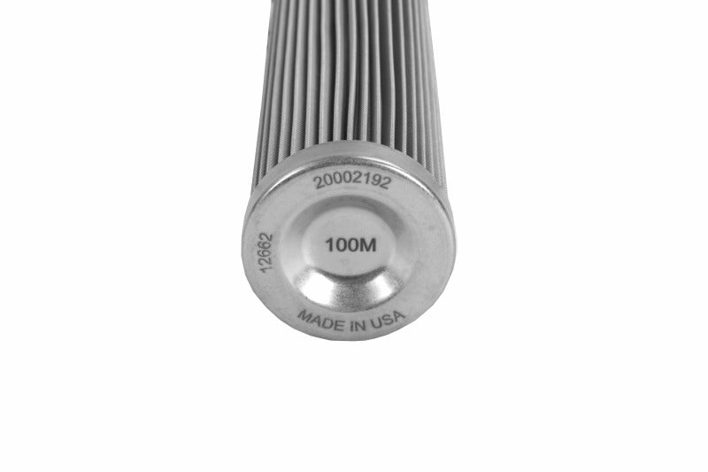 Aeromotive In-Line Filter - AN-16 100 Micron SS Element Extreme Flow 12362 12362 Photo - Close Up