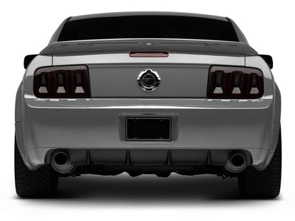 Raxiom 05-09 Ford Mustang Gen5 Tail Lights- Black Housing (Smoked Lens) 49169 49169 Photo - Close Up