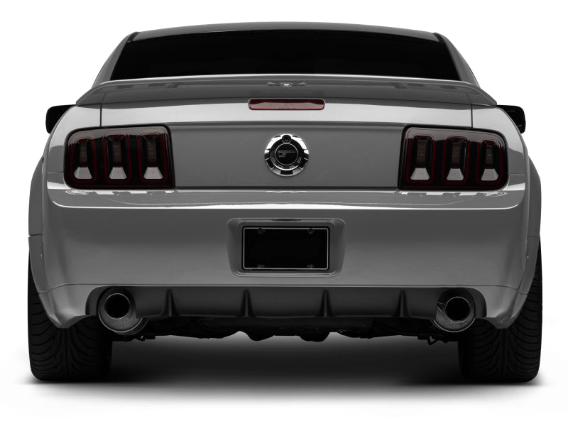 Raxiom 05-09 Ford Mustang Gen5 Tail Lights- Black Housing (Smoked Lens) 49169 49169 Photo - Close Up