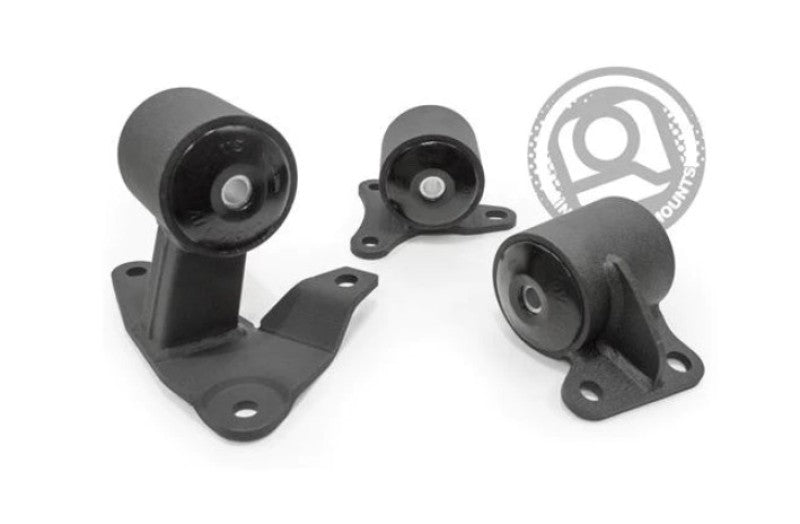 Innovative 94-97 Accord F-Series Black Steel Mounts 75A Bushings (Auto to Manual) 29950-75A