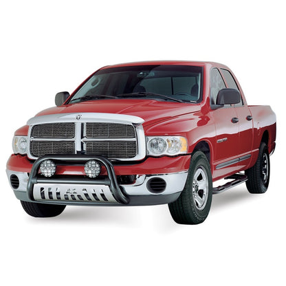 Westin 2002-2008 Dodge Ram 1500 Quad Cab Signature 3 Nerf Step Bars - Black 25-2315 25-2315 Photo - Mounted