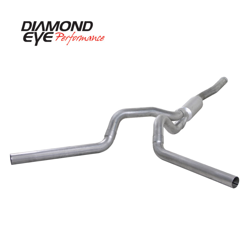 Diamond Eye Performance Diamond Eye KIT 4in CB DUAL AL CHEVY/GMC 6.6L 2500/3500 2006-2007.5 K4124A K4124A Photo - Primary