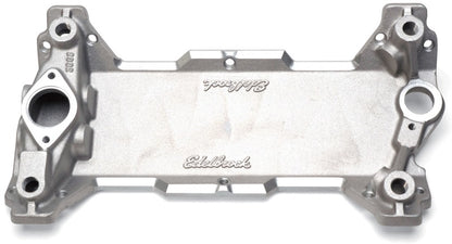 Edelbrock Victor 18-Degree 2-Piece SBC Base Manifold 2993 2992 Photo - Primary