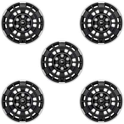 Ford Racing 21-24 Bronco 17in x 8.5in Machined Face Wheel Kit M-1007K-P1785MBM M-1007K-P1785MBM Photo - Primary