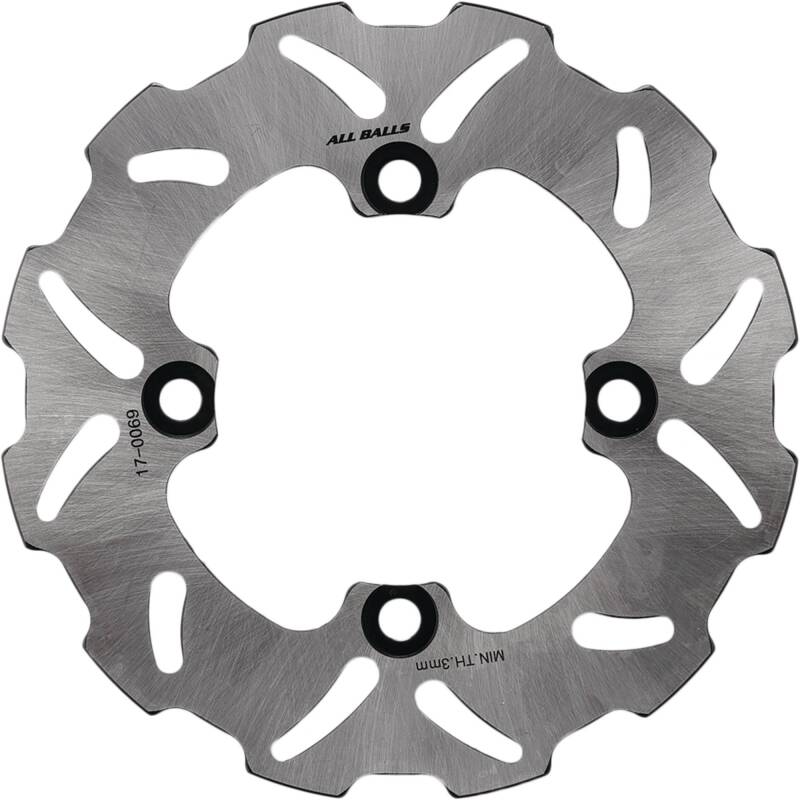 All Balls Racing 01-23 Kawasaki KX85 Brake Disc Rear 18-0069 18-0069 Photo - Primary