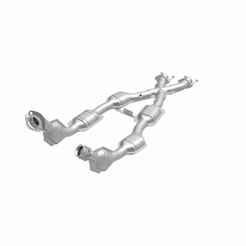 MagnaFlow Ford Mustang California Grade CARB Compliant Direct-Fit Catalytic Converter 441115 360 Degree Image Set