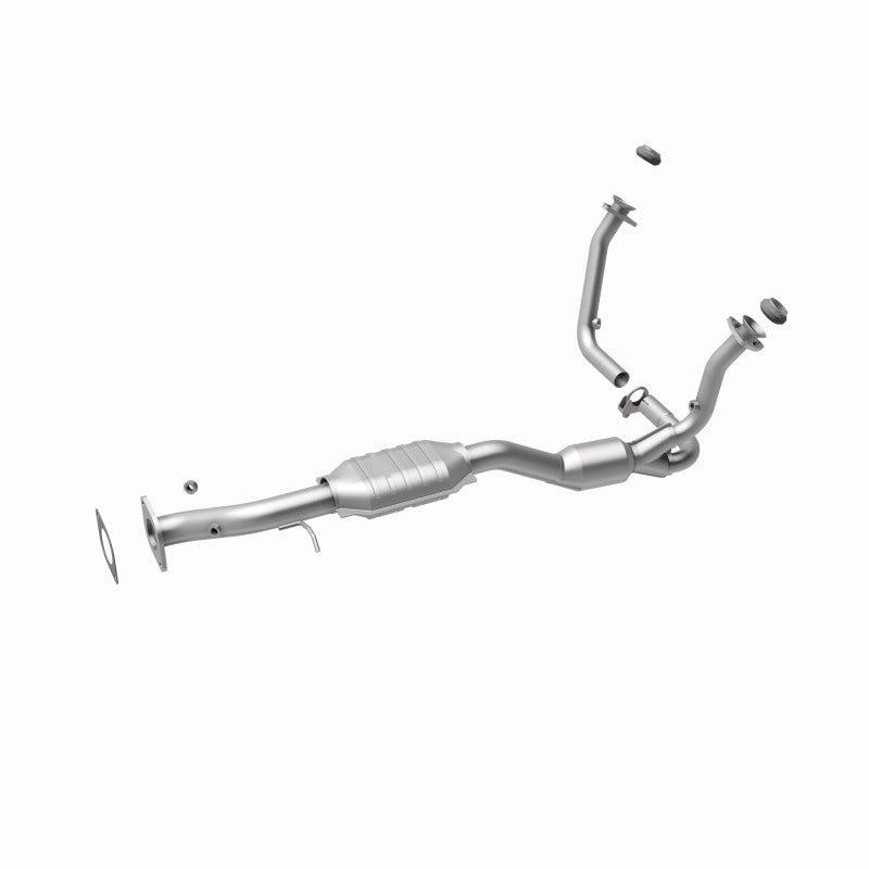 MagnaFlow Chevrolet Blazer HM Grade Federal / EPA Compliant Direct-Fit Catalytic Converter 24898 360 Degree Image Set