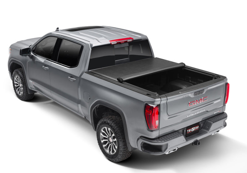 Truxedo 19-20 GMC Sierra & Chevrolet Silverado 1500 (New Body) 8ft Lo Pro Bed Cover 572801 572801 Photo - Mounted