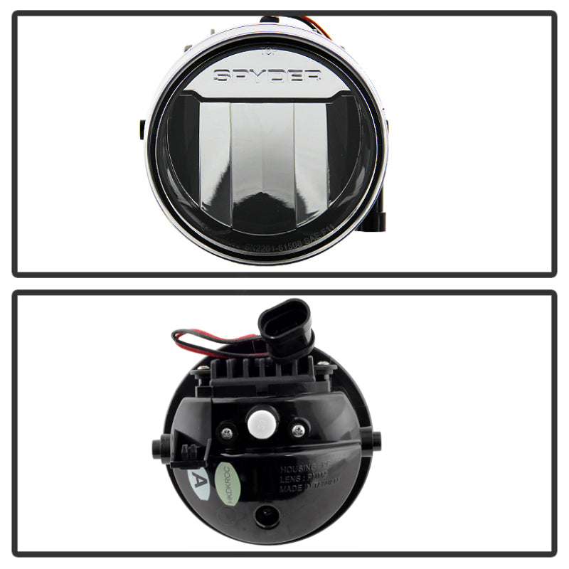 Spyder Ford F150 09-14 LED Fog Lights Chrome FL-YD-FF15009-LED-C 5081063 5081063 User 1