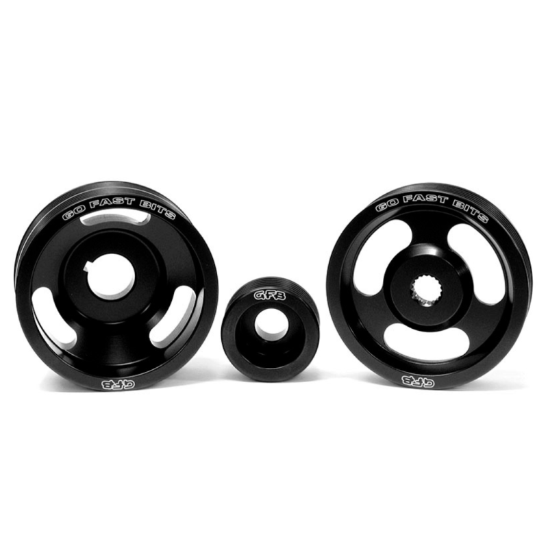 GFB 94-98 Subaru WRX Light-Weight Engine Pulley (Crank/Alternator/Power Steering Pulleys/Belts inc) 2003 2003 Photo - Close Up