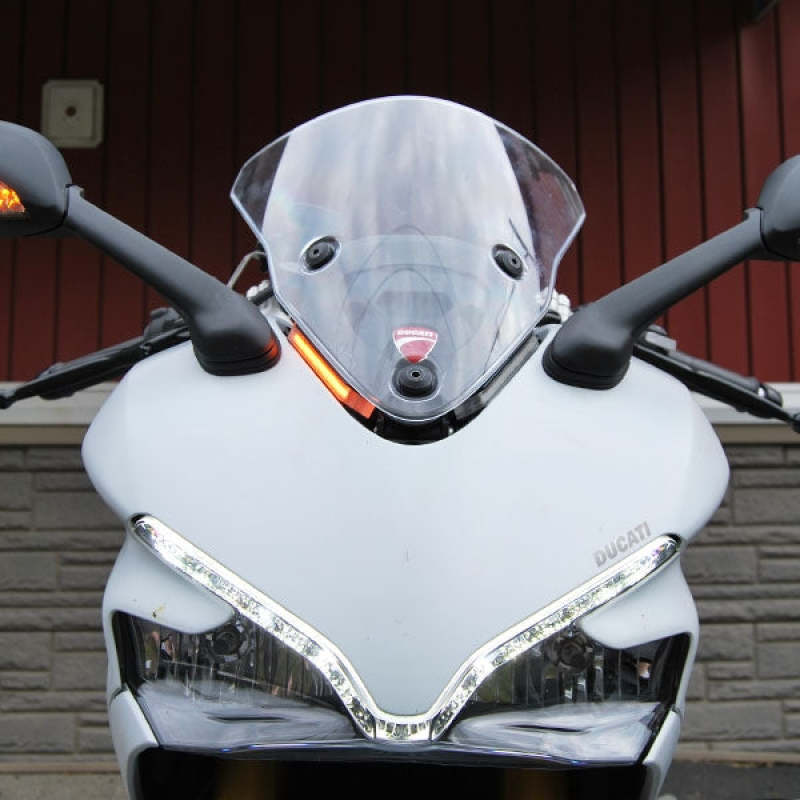 New Rage Cycles Ducati 939 Supersport Front Turn Signal 939-FS 939-FS Photo - Primary
