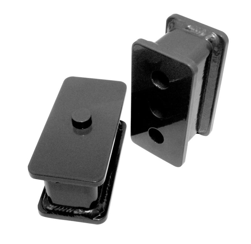 MaxTrac 03-08 Dodge RAM 2500/3500 2WD 2.5in Rear Fabricated Steel Lift Blocks 812225 812225 Photo - Primary