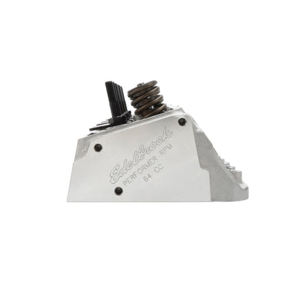 Edelbrock Single Performer RPM SBC 64CC Angle Head Comp. 60999 Photo - out of package
