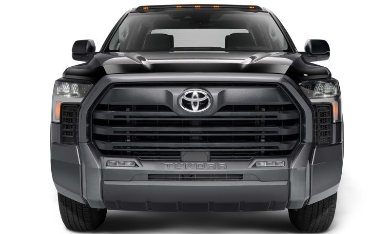 Husky Liners HL Aeroskin - Smoke Deflectors Hood Deflectors main image
