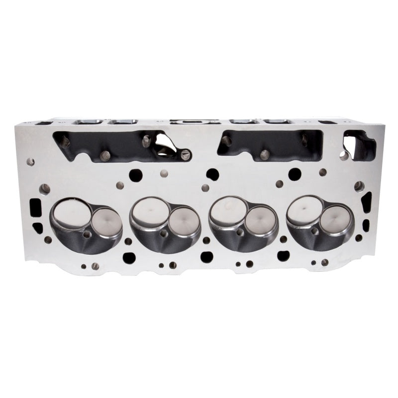 Edelbrock Single Marine BBC Rect. Port Head W/Valves 61559 Photo - Unmounted