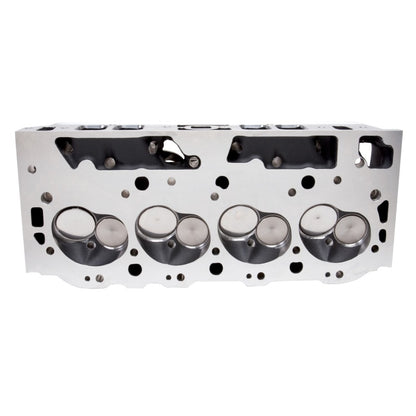 Edelbrock Single Marine BBC Rect. Port Head W/Valves 61559 Photo - Unmounted