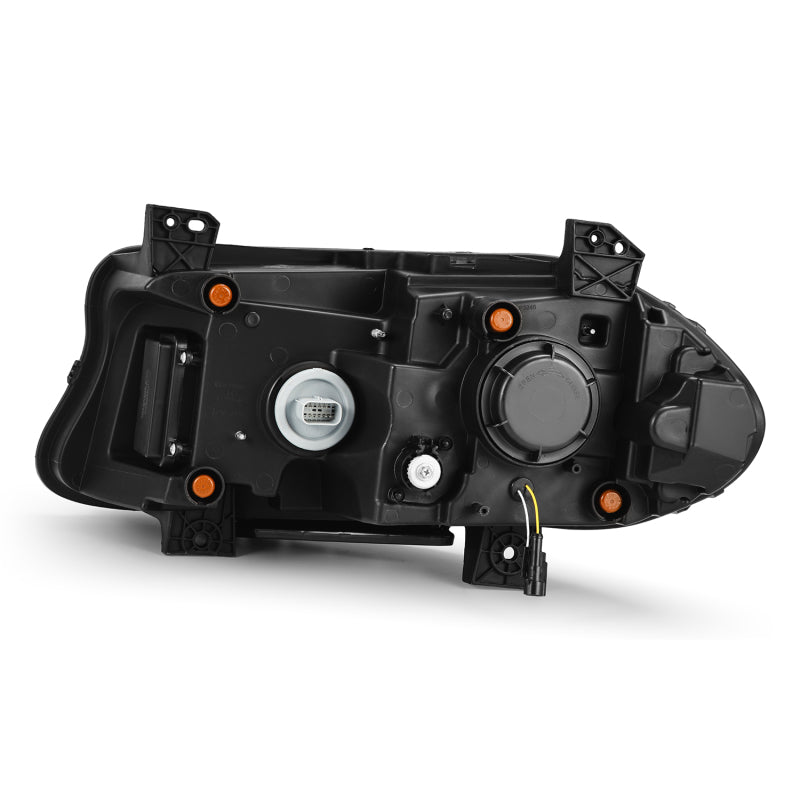 AlphaRex 15-23 Dodge Charger LUXX-Series LED Proj Headlights Black w/Activtn Lgt & Seq.Sig / SB DRL 880599 880599 User 1